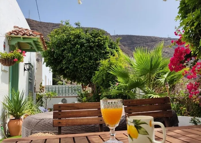 Vila Home2Book Charming Garden House & Bbq Santa Cruz de Tenerife