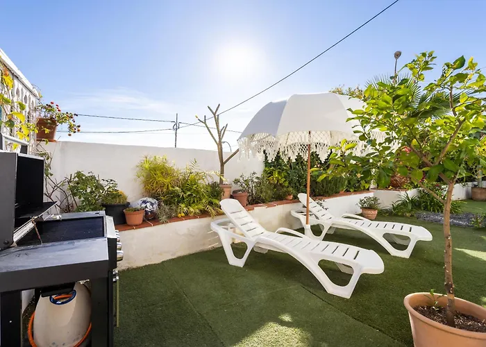 Home2book Charming Garden House & Bbq Вилла Санта-Крус-де-Тенерифе